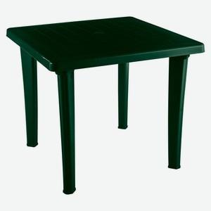 Стол квадратный Garden Star темно-зеленый, 850х850х740 мм