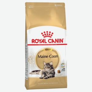 Сухой Сухой корм для кошек Royal Canin Maine Coon для породы мейн-кун, 400 г