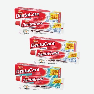 Зубная паста DABUR DentaCare, в асс-те,125+20 г