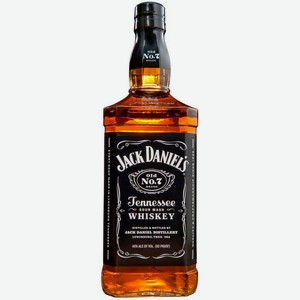 Виски Jack Daniels Тенесси Old No.7 40% 700мл