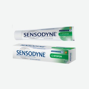 Зубная паста Sensodyne для чувствительных зубов, c фтором, 50 мл