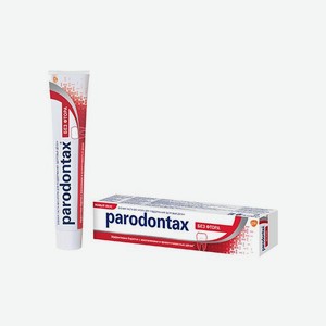 Зубная паста  Paradontax Без Фтора , 75 мл