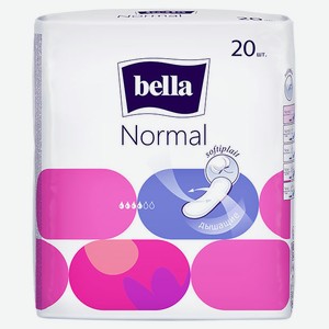 Прокладки гигиенические Bella Normal, 20 шт