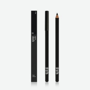 Устойчивый карандаш для век Make Up Factory Kajal Definer 01 1,48г