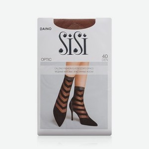 Женские матовые носки Sisi Optic 40den Daino