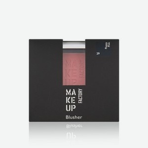 Шелковистые румяна для лица Make Up Factory Blusher 29 6г