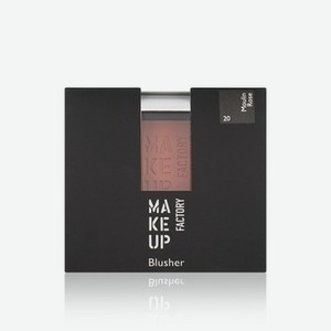 Шелковистые румяна для лица Make Up Factory Blusher 20 6г