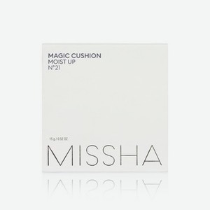 Тональный Кушон для лица Missha Magic Cushion Moist Up с увлажняющим эффектом 21 15г
