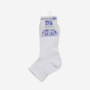 Женские укороченные носки Good Socks C1218 Белый р.23-25