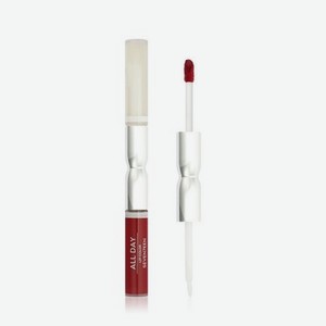 Жидкая стойкая помада - блеск для губ Seven7een All Day Lip Color & Top Gloss 61 6мл