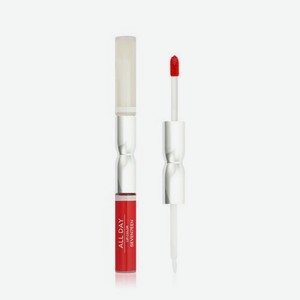 Жидкая стойкая помада - блеск для губ Seven7een All Day Lip Color & Top Gloss 80 6мл