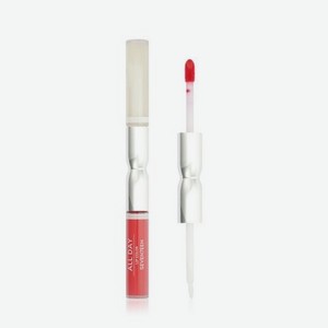Жидкая стойкая помада - блеск для губ Seven7een All Day Lip Color & Top Gloss 57 6мл