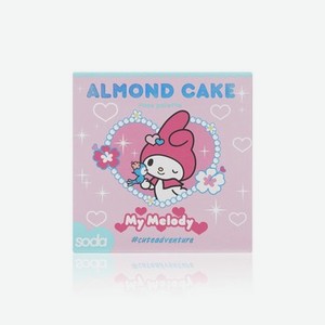 Палетка для лица Soda Almond Cake #cuteadventure 002 12г