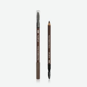 Стойкий карандаш для бровей Pupa True Eyebrow Pencil 002 1,08г