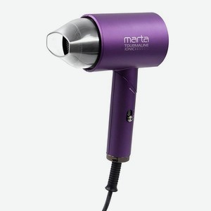 Фен MARTA MT-1262 фиолетовый чароит