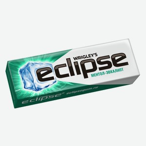 Жевательная резинка Eclipse эвкалипт, 14г Россия