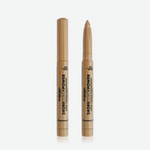 Стойкие тени - карандаш для век DEBORAH Milano 24ORE Color Power 02 1,4г