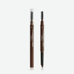 Стойкий карандаш для бровей DEBORAH Milano 24ORE Extra Eyebrow Pencil 02 0,22г