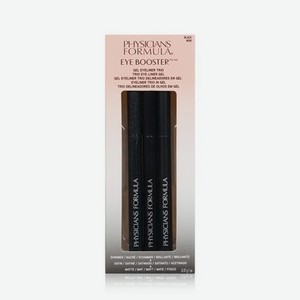 Водостойкие карандаши для век Physician s Formula Eye Booster Gel Eyeliner Trio Черный матовый , сатиновый , мерцающий 3*0,37г