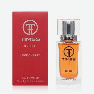 Парфюмерная вода Timss   Love Cherry   50мл