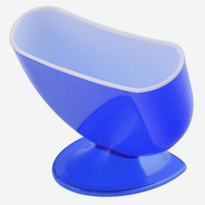 Подставка для губки «Мультидом» синяя, 11,5x10,5 см