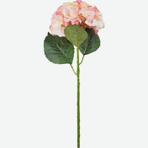 Цветок искусственный Гортензия цвет: нежно-розовый, 64 см
