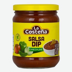 Соус La Costena Сальса для кукурузных чипсов начос 453гр