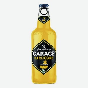 Пивной напиток Seth&Riley’s Garage Hardcore Ананас 6% 400 мл