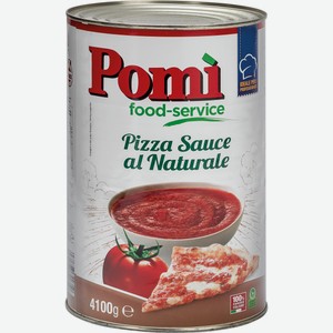 Соус Pomi томатный классический для пиццы, 4.1кг Италия