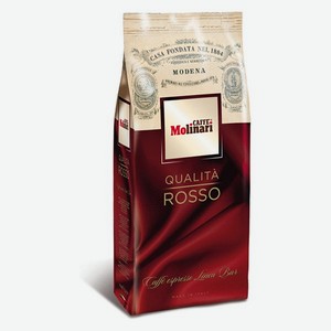 Кофе Caffe Molinari в зернах ROSSO упаковка 1кг