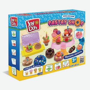 Набор для лепки Joy-Doh Магазин сладостей 4*56г CANDY-224 pot