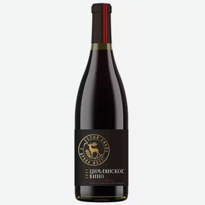 Вино Цимлянское Вино 9,5-11,5% Кр. П/сл. 0,75л