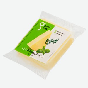 Продукт сырный Green Idea пармезан веган кусок, 200г Россия