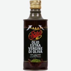 Масло оливковое Sita Extra Virgin нерафинированное, 0,5 л