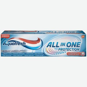 Зубная паста Aquafresh All-in-One Protection, 75мл