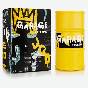 Туалетная вода для мужчин Garage Yellow, 100 мл