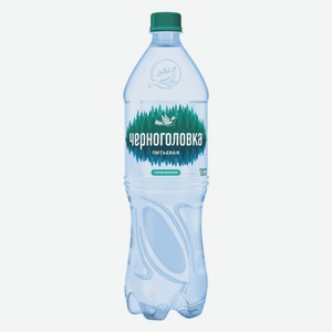 Вода питьевая «Черноголовка» газированная, 1,5 л