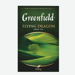Чай «Greenfield» Flying Dragon зеленый листовой, 100 г