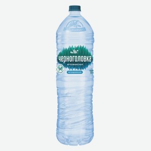 Вода питьевая «Черноголовка» негазированная, 1,5 л