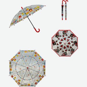 Зонт Трость для детей в ассортименте 1шт.