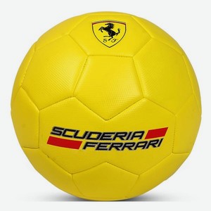 Мяч футбольный Ferrari, желтый