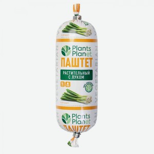Крем-паштет растительный Дымов Plants Planet с луком вегетарианский, 150 г