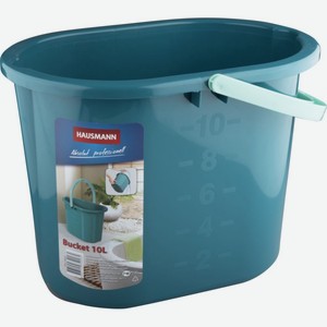 Ведро для мытья полов Hausmann зелёное, цвет в ассортименте, 37×26×26 см, 10 л