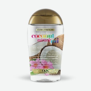 Масло для волос Ogx Восстанавливающее кокосовое 100 мл