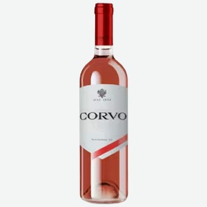 Вино Corvo Rosa розовое полусухое 0,75 л