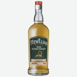 Виски Fitzwilliam Irish Blended 0,7 л