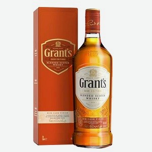 Виски Grant`s Rum Cask Finish, 0,7 л в п/у, Великобритания