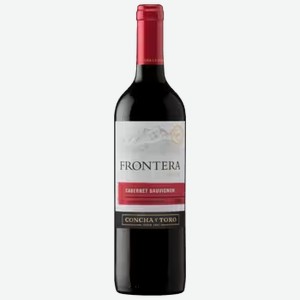 Вино Frontera Cabernet Sauvignon красное полусухое 0,75 л