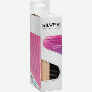 Щётка для обуви Silver Horse Hair Brush