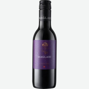 Вино Maglari Саперави красное сухое 13% 0.187л